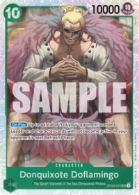 Donquixote Doflamingo - OP04-031 -  SR (PRB01)