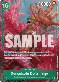 Donquixote Doflamingo - OP04-031 - SR Alternate Art (PRB01)