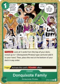 Donquixote Family - OP04-036 - C (PRB01)