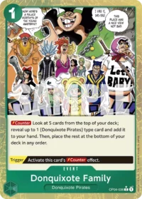 Donquixote Family - OP04-036 - C Jolly Roger Foil (PRB01)