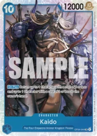 Kaido - OP04-044 - SR (PRB01)
