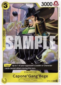 Capone"Gang"Bege - OP04-100 - R (PRB01)