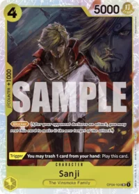 Sanji - OP04-104 - SR (PRB01)