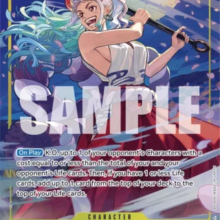 Yamato - OP04-112 - SR Alternate Art (PRB01)