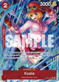 Koala - OP05-006 - SR Alternate art (PRB01)