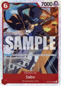 Sabo - OP05-007 - SR (PRB01)