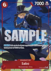 Sabo - OP05-007 - SR Alternate Art (PRB01)