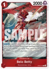 Belo Betty - OP05-015 - R (PRB01)