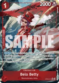 Belo Betty - OP05-015 - R Full Art (PRB01)
