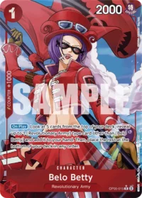 Belo Betty - OP05-015 - R Alternate Art(PRB01)