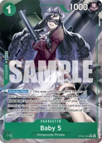 Baby 5 - OP05-034 - R Full Art (PRB01)