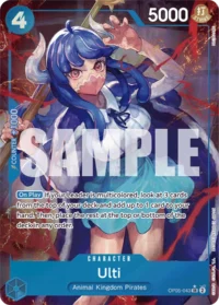 Ulti - OP05-043 - SR Alternate Art (PRB01)