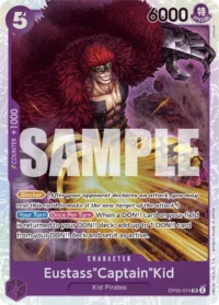 Eustass"Captain"Kid - OP05-074 - SR (PRB01)