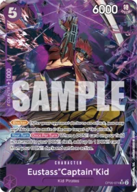 Eustass"Captain"Kid - OP05-074 - SR Alternate Art(PRB01)
