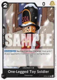 One-Legged Toy Soldier - OP05-081 - UC (PRB01)