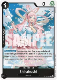 Shirahoshi - OP05-082 - R (PRB01)