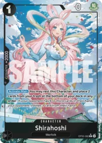 Shirahoshi - OP05-082 - R Full Art (PRB01)