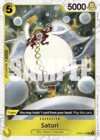 Satori - OP05-105 - R Jolly Roger Foil (PRB01)