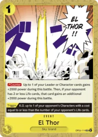 El Thor - OP05-114 - UC (PRB01)