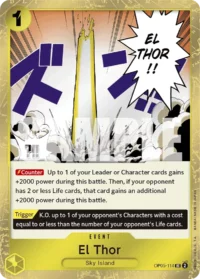 El Thor - OP05-114 - UC Foil (PRB01)