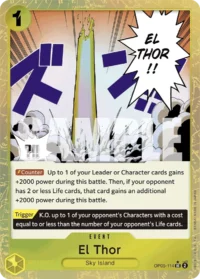 El Thor - OP05-114 - UC Jolly Roger Foil (PRB01)