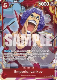 Emporio.Ivankov - OP06-003 - UC Extended Art (PRB01)