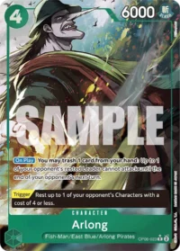 Arlong - OP06-023 - R Full Art (PRB01)