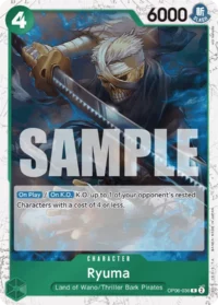 Ryuma - OP06-036 - R Jolly Roger Foil (PRB01)
