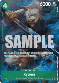 Ryuma - OP06-036 - R Full Art (PRB01)