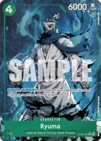 Ryuma - OP06-036 - R Alternate Art (PRB01)