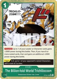 The Billion-fold World Trichiliocosm - OP06-038 - UC Jolly Roger Foil (PRB01)