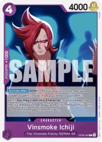 Vinsmoke Ichiji - OP06-060 - C (PRB01)