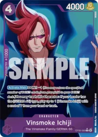 Vinsmoke Ichiji - OP06-060 - C Full Art (PRB01)