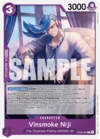 Vinsmoke Niji - OP06-064 - C (PRB01)
