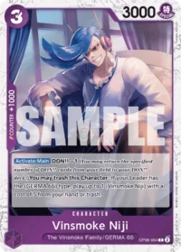 Vinsmoke Niji - OP06-064 - C Jolly Roger Foil (PRB01)