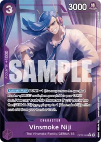 Vinsmoke Niji - OP06-064 - C Full Art (PRB01)