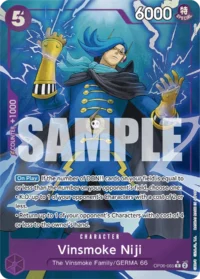 Vinsmoke Niji - OP06-065 - R Full Art (PRB01)