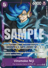 Vinsmoke Niji - OP06-065 - R Alternate Art (PRB01)