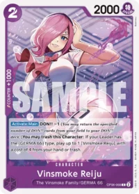 Vinsmoke Reiju - OP06-068 - C  (PRB01)