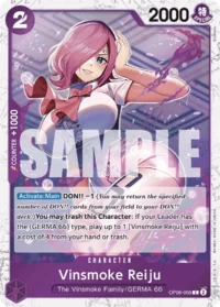 Vinsmoke Reiju - OP06-068 - C Jolly Roger Foil (PRB01)