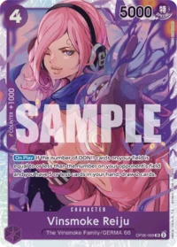 Vinsmoke Reiju - OP06-069 - SR (PRB01)