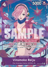 Vinsmoke Reiju - OP06-069 - SR Alternate Art (PRB01)