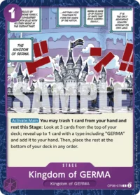 Kingdom of GERMA - OP06-079 - C (PRB01)
