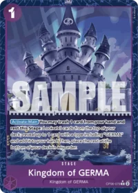 Kingdom of GERMA - OP06-079 - C Alternate Art (PRB01)
