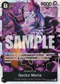 Gecko Moria - OP06-086 - SR (PRB01)