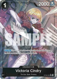 Victoria Cindry - OP06-091 - UC Full Art (PRB01)