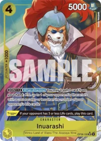 Inuarashi - OP06-100 - UC Full Art (PRB01)