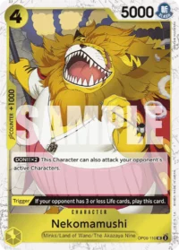 Nekomamushi - OP06-110 - UC Jolly Roger Foil (PRB01)