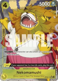 Nekomamushi - OP06-110 - UC Full Art (PRB01)