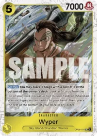Wyper - OP06-114 - UC Jolly Roger Foil (PRB01)